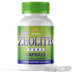 Discover the detox benefits of Zeolite Pure Capsules, a premium imported supplement available at Curat Cart. Perfect for health enthusiasts.