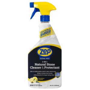 Zep Home Pro Natural Stone Cleaner offers premium imported quality, ensuring streak-free shine for your surfaces. Available at Curat Cart.