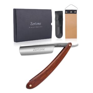 Discover the Zertone Straight Razors Kit, a premium imported grooming essential available at Curat Cart for a superior shaving experience.