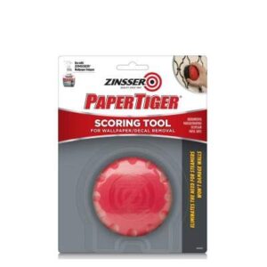 Zinsser Wallpaper Scoring Tool - Front Packaging With Key Benefits | Genuine Imported Product